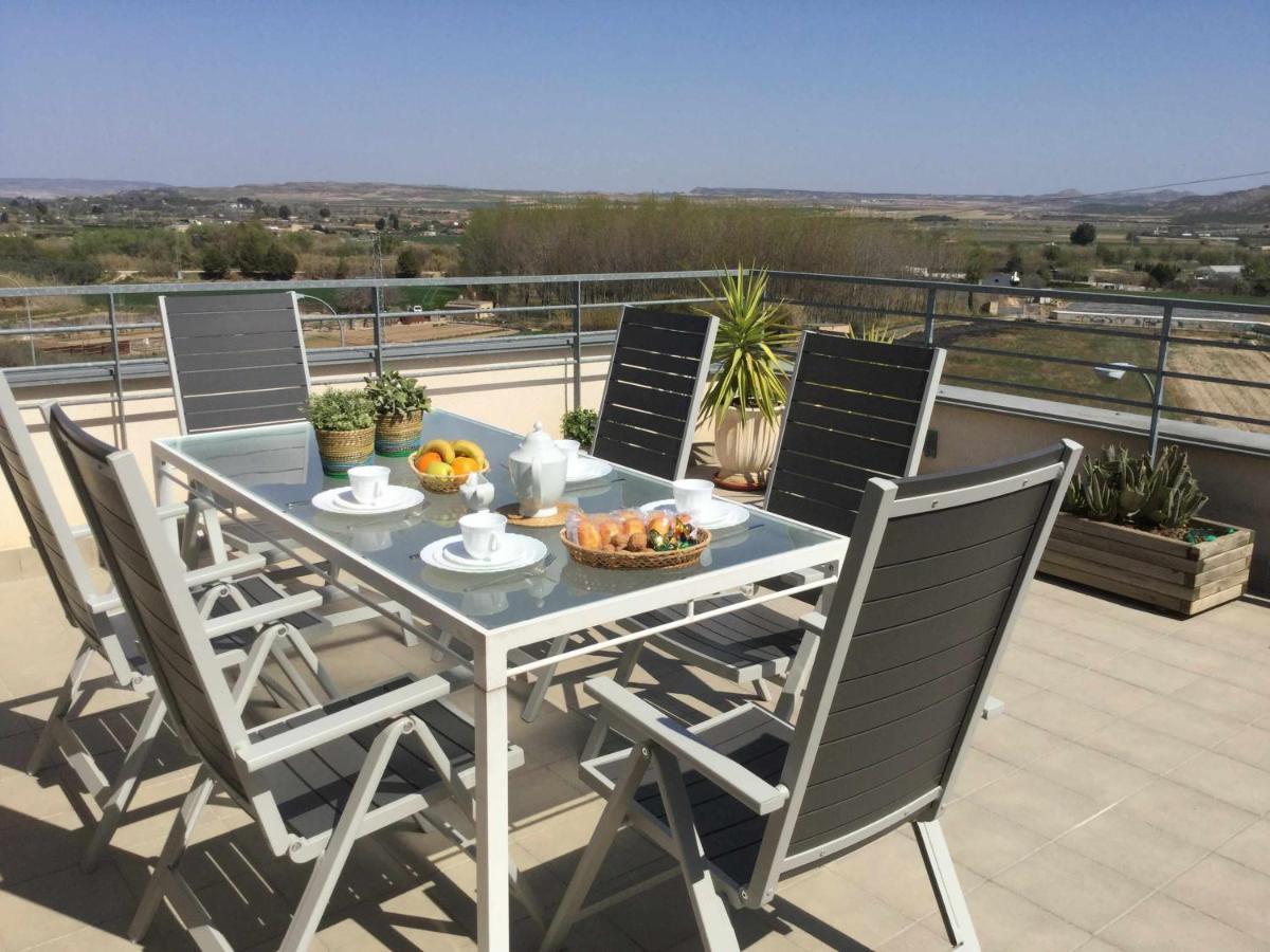 Apartamento Tudela Mirador de Bardenas Exterior foto