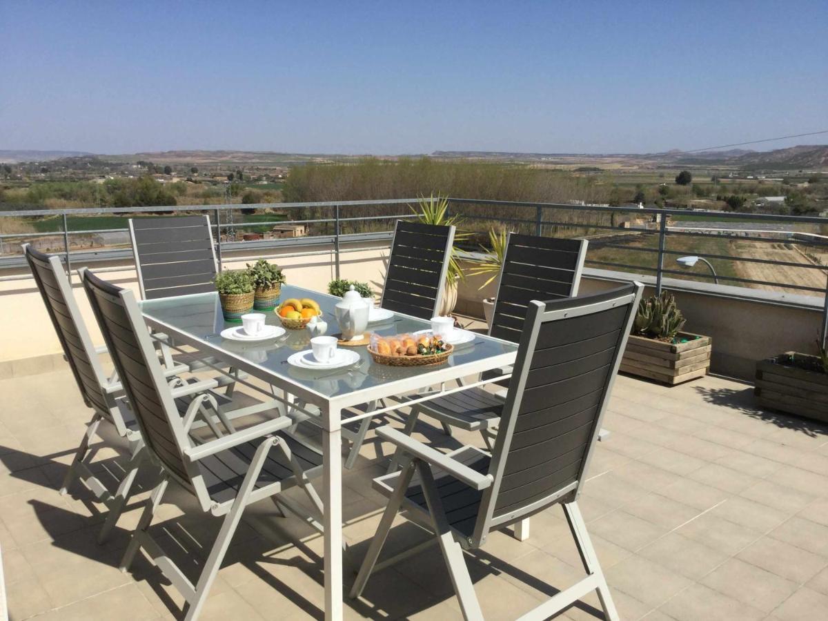 Apartamento Tudela Mirador de Bardenas Exterior foto