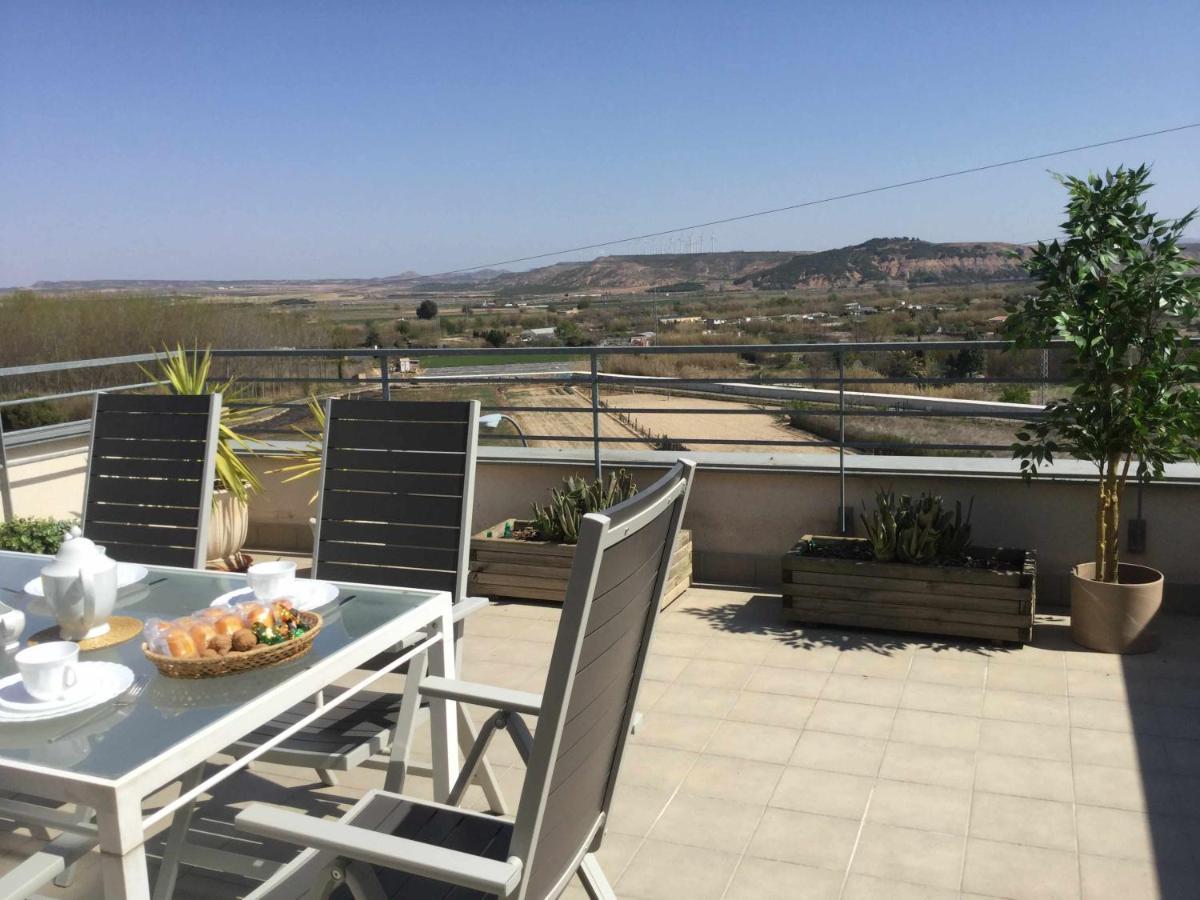 Apartamento Tudela Mirador de Bardenas Exterior foto