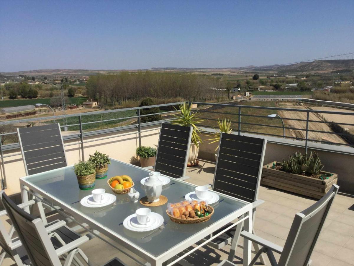 Apartamento Tudela Mirador de Bardenas Exterior foto